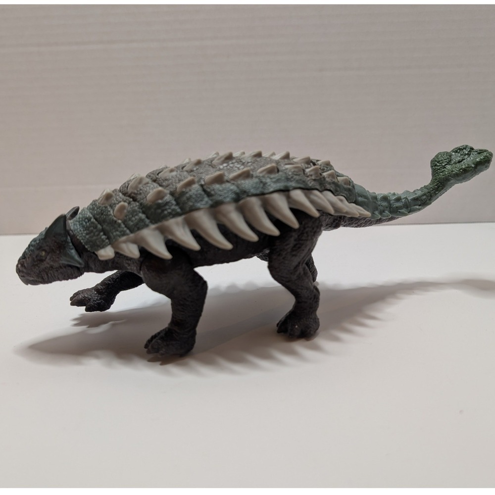 Jurassic World Fallen Kingdom Ankylosaurus Roar Tail Strike Dinosaur Figure READ
